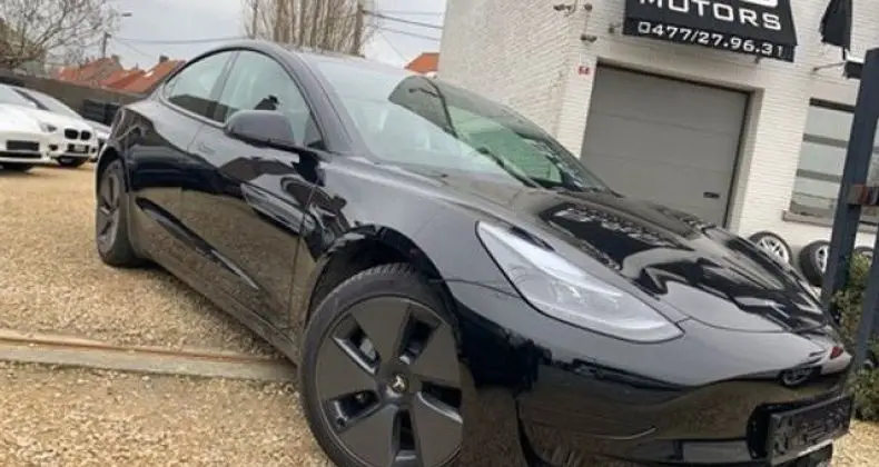 Photo 1 : Tesla Model 3 2022 Électrique