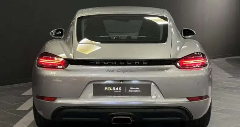 Photo 1 : Porsche 718 2017 Petrol