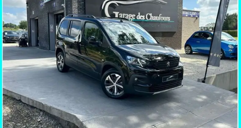 Photo 1 : Peugeot Rifter 2019 Petrol