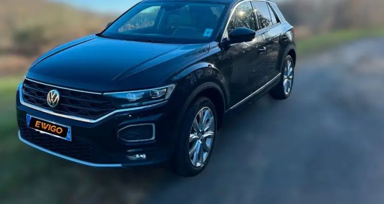 Photo 1 : Volkswagen T-roc 2019 Diesel