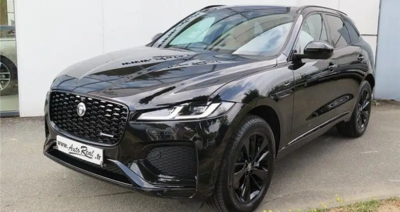 Photo 1 : Jaguar F-pace 2024 Hybride