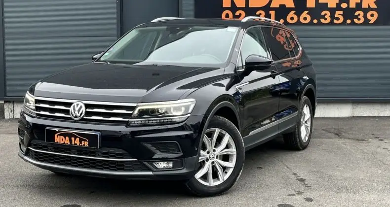 Photo 1 : Volkswagen Tiguan 2020 Essence