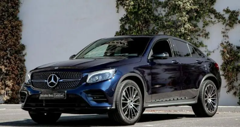 Photo 1 : Mercedes-benz Classe Glc 2019 Essence