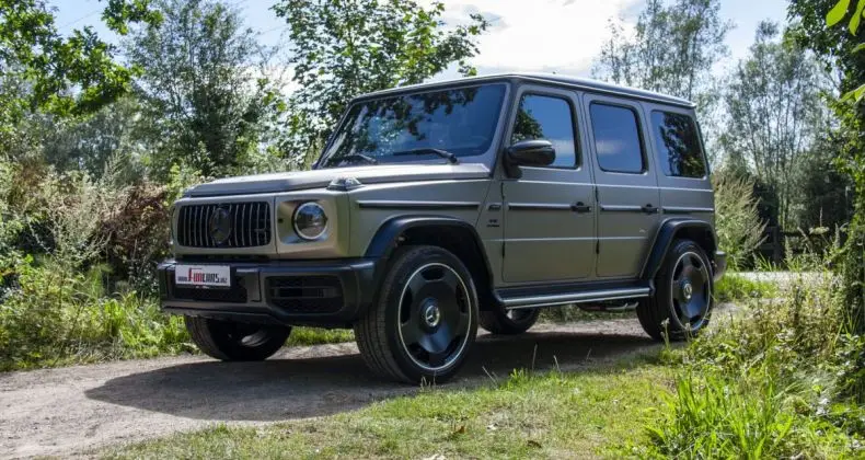 Photo 1 : Mercedes-benz Classe G 2024 Petrol