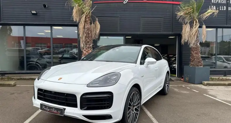 Photo 1 : Porsche Cayenne 2022 Hybride