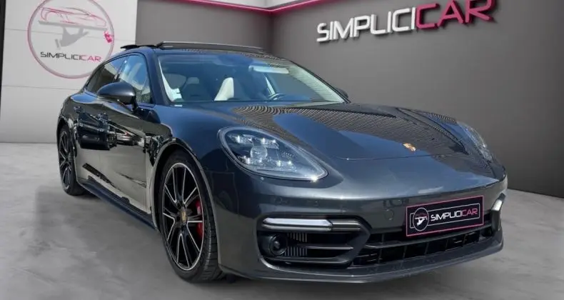 Photo 1 : Porsche Panamera 2019 Petrol