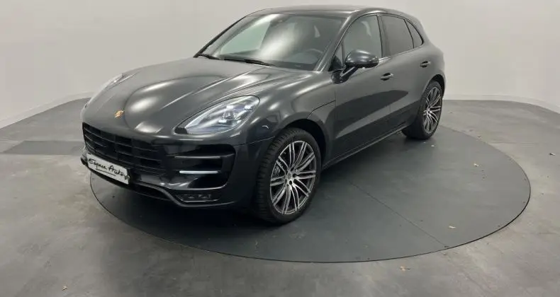 Photo 1 : Porsche Macan 2018 Petrol