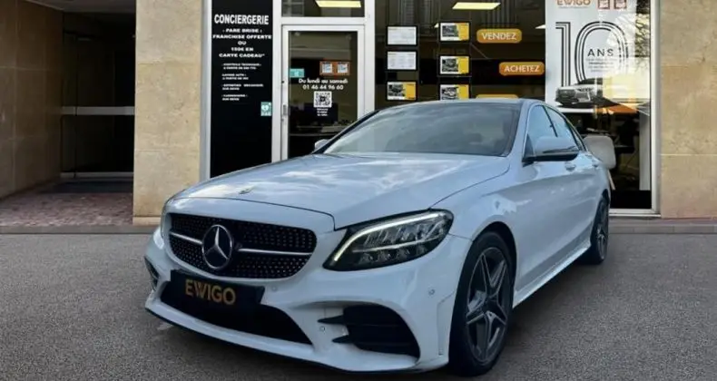 Photo 1 : Mercedes-benz Classe C 2019 Diesel