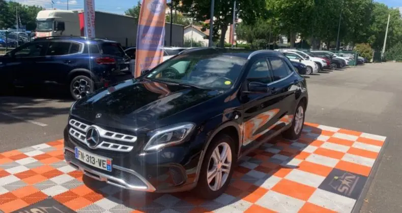 Photo 1 : Mercedes-benz Classe Gla 2018 Diesel