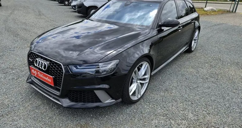 Photo 1 : Audi Rs6 2018 Petrol