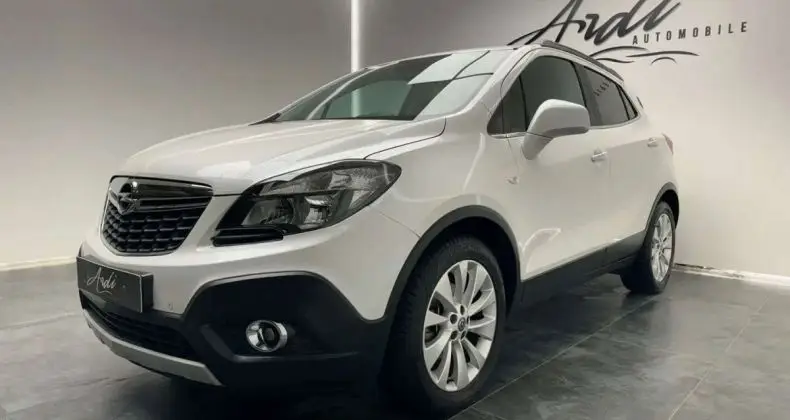 Photo 1 : Opel Mokka 2016 Essence