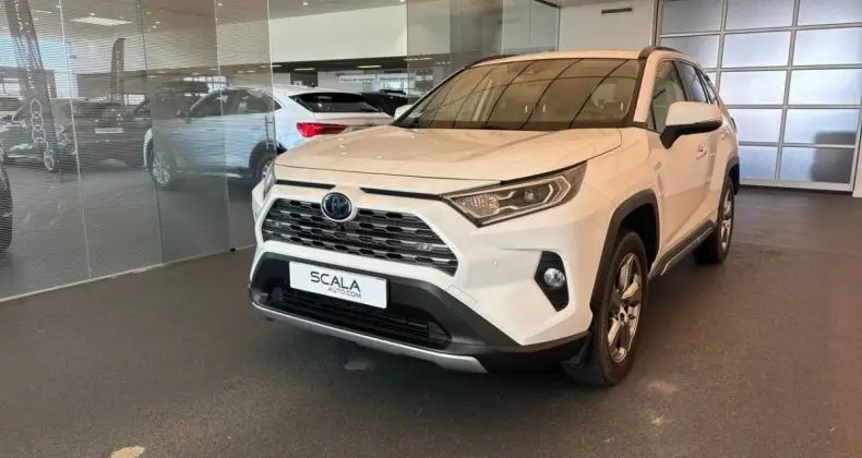 Photo 1 : Toyota Rav4 2019 Hybrid