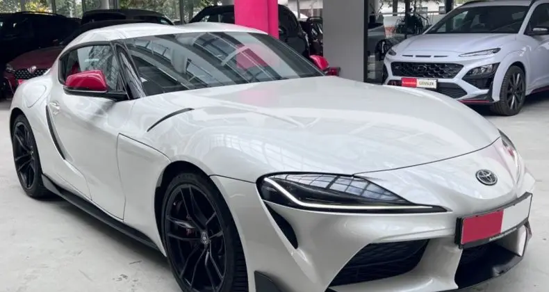 Photo 1 : Toyota Supra 2021 Petrol