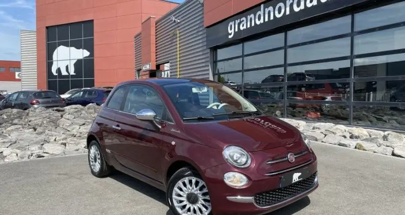 Photo 1 : Fiat 500 2021 Essence