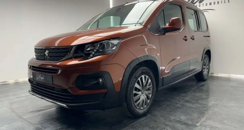 Photo 1 : Peugeot Rifter 2019 Diesel