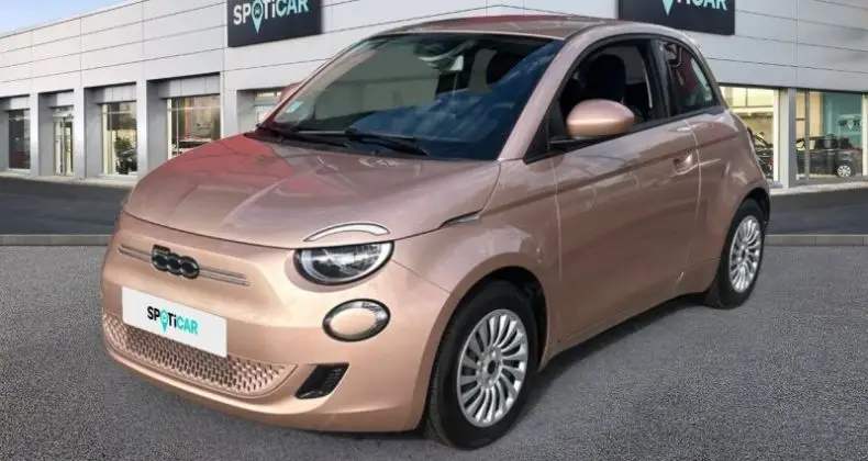 Photo 1 : Fiat 500 2022 Électrique