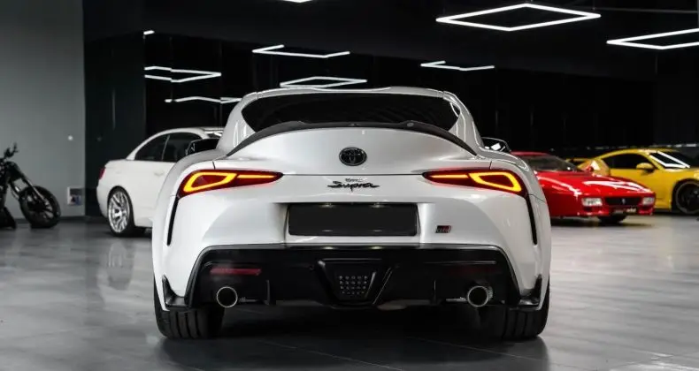 Photo 1 : Toyota Supra 2021 Petrol