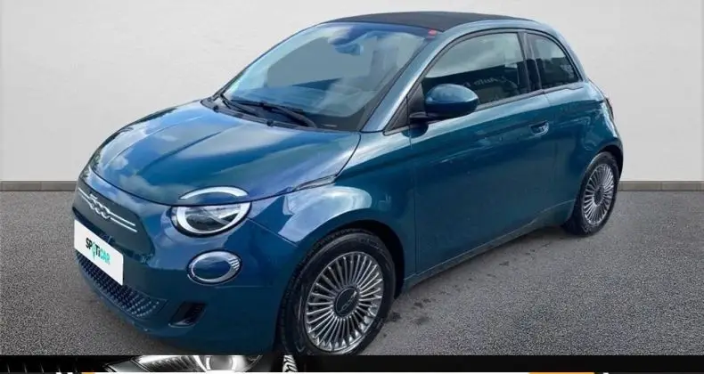 Photo 1 : Fiat 500 2022 Electric