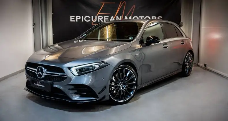 Photo 1 : Mercedes-benz Classe A 2019 Essence