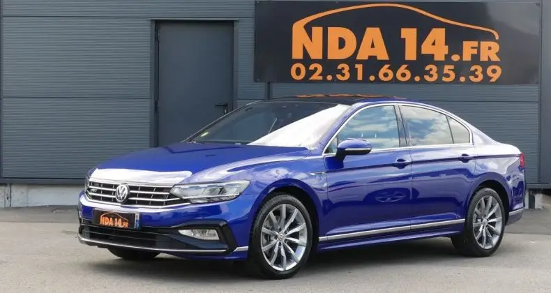 Photo 1 : Volkswagen Passat 2020 Diesel