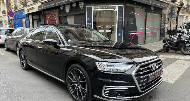 Photo 1 : Audi A8 2020 Hybrid