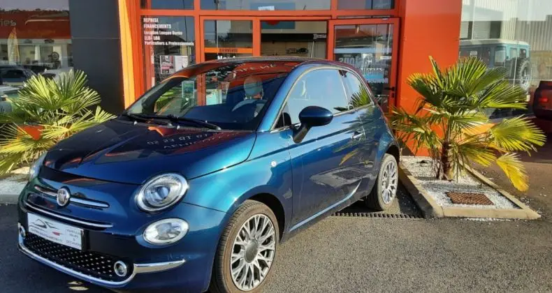 Photo 1 : Fiat 500 2019 Essence