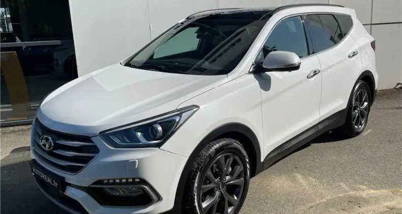 Photo 1 : Hyundai Santa Fe 2017 Diesel