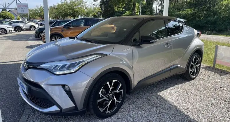 Photo 1 : Toyota C-hr 2020 Hybride