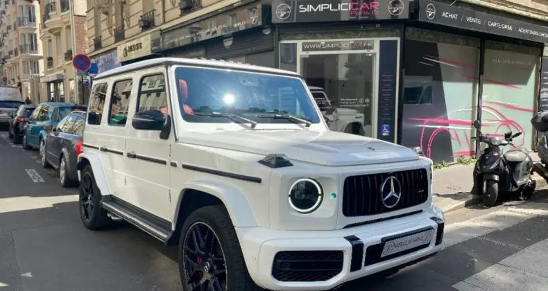 Photo 1 : Mercedes-benz Classe G 2019 Petrol