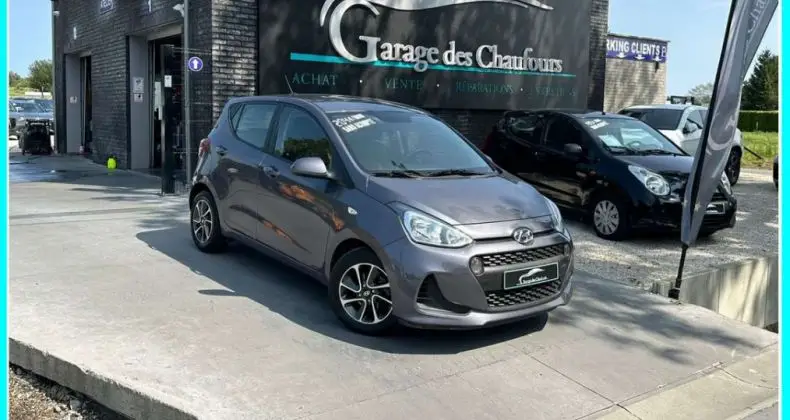 Photo 1 : Hyundai I10 2018 Essence