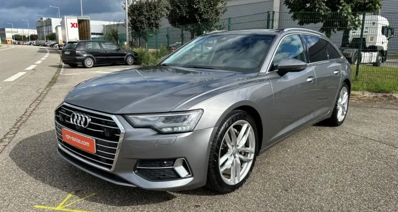 Photo 1 : Audi A6 2019 Diesel