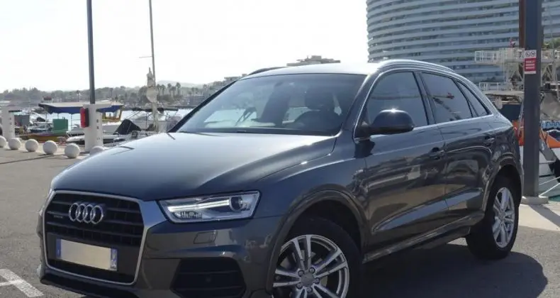 Photo 1 : Audi Q3 2016 Diesel