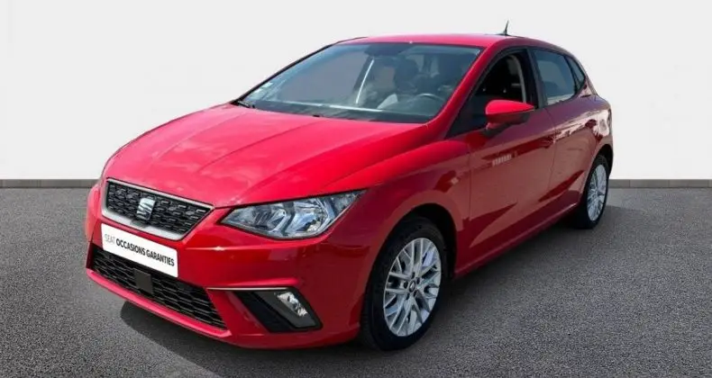 Photo 1 : Seat Ibiza 2021 Petrol