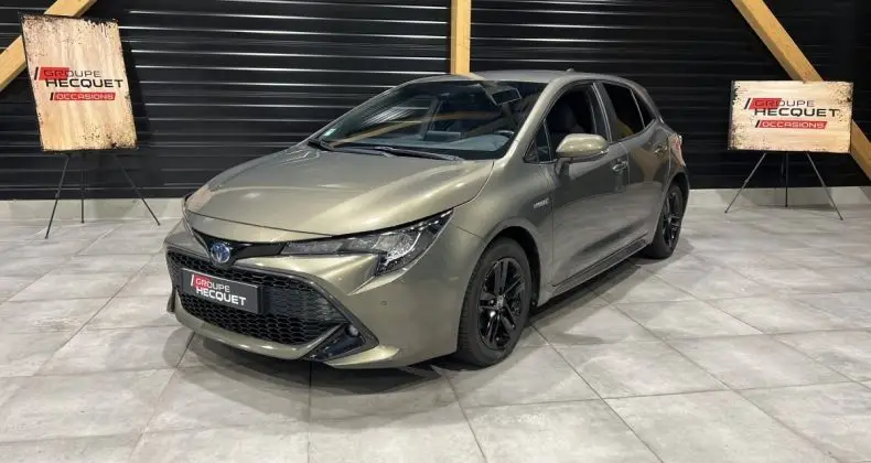 Photo 1 : Toyota Corolla 2019 Hybride