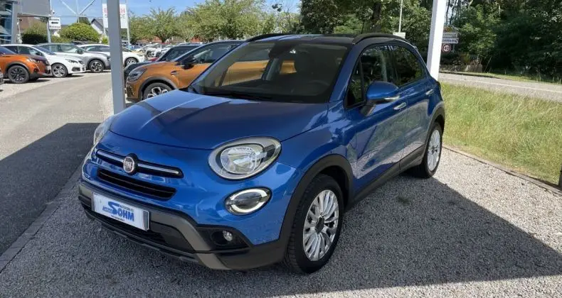 Photo 1 : Fiat 500x 2018 Petrol