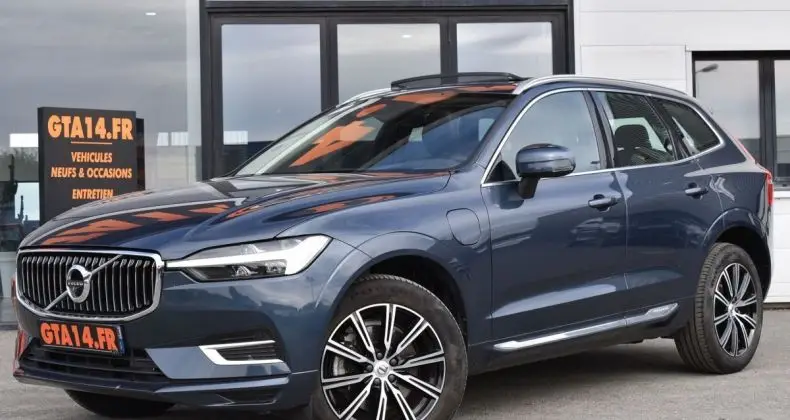 Photo 1 : Volvo Xc60 2021 Petrol