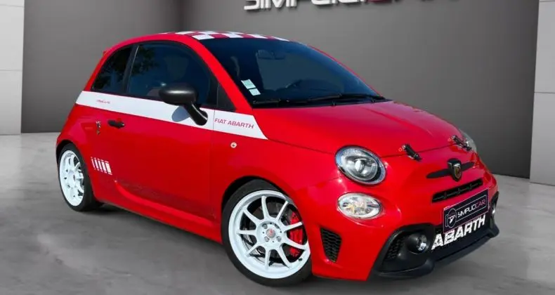 Photo 1 : Abarth 500 2018 Essence