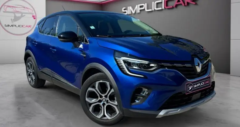 Photo 1 : Renault Captur 2021 Hybride