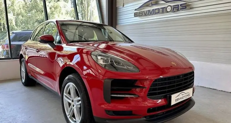 Photo 1 : Porsche Macan 2019 Petrol