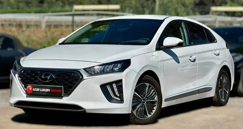 Photo 1 : Hyundai Ioniq 2021 Hybrid