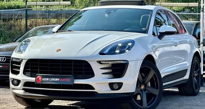 Photo 1 : Porsche Macan 2017 Diesel