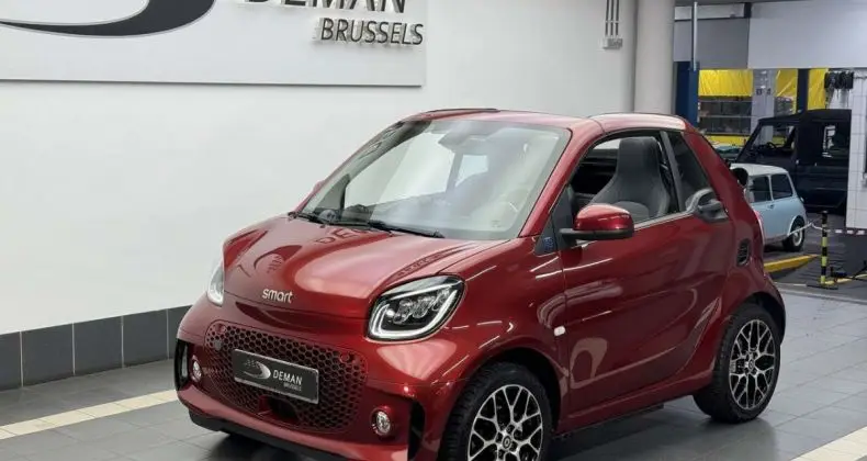 Photo 1 : Smart Fortwo 2022 Electric