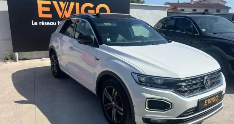 Photo 1 : Volkswagen T-roc 2021 Diesel