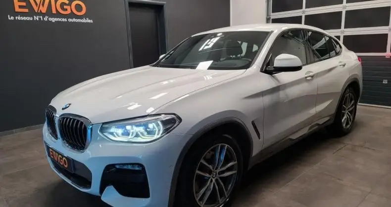 Photo 1 : Bmw X4 2018 Diesel