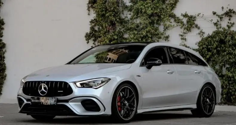 Photo 1 : Mercedes-benz Classe Cla 2022 Petrol