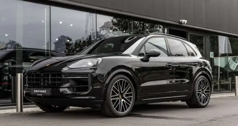 Photo 1 : Porsche Cayenne 2024 Hybride