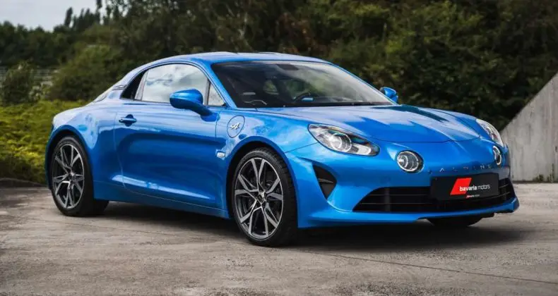 Photo 1 : Alpine A110 2022 Essence