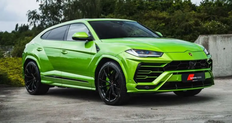 Photo 1 : Lamborghini Urus 2022 Essence