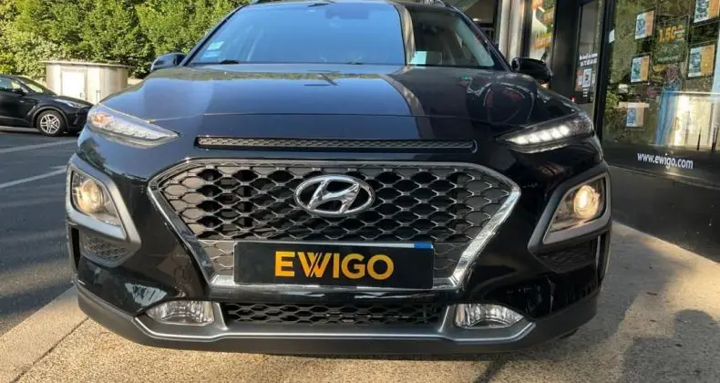 Photo 1 : Hyundai Kona 2020 Hybrid