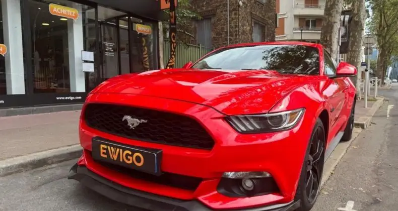 Photo 1 : Ford Mustang 2016 Essence